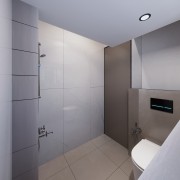 Compact Bathroom Design Concept